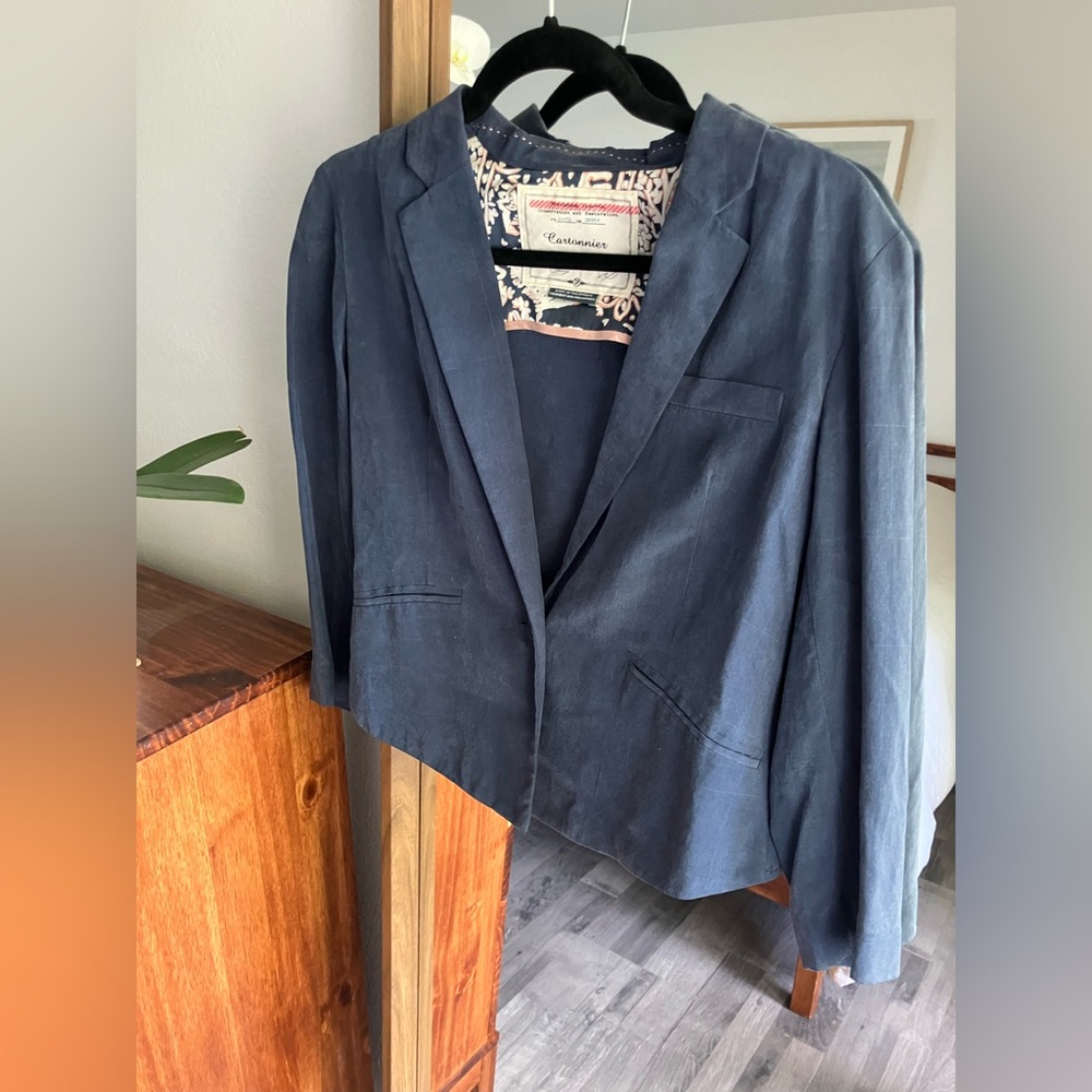 Cartonnier Slate Blue Blazer